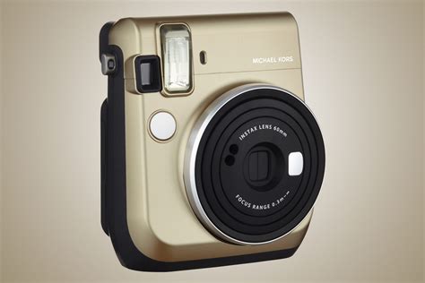 michael kors fujifilm instax mini 70 review|This instant film camera is absolute fun even with Michael Kors .